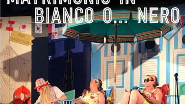 immagine Matrimonio in bianco o...nero