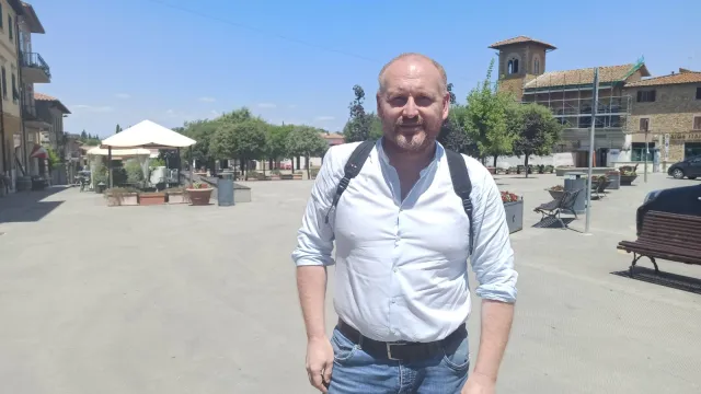 Foto Sindaco David Baroncelli