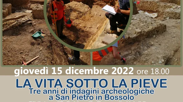 immagine Conferenza La vita sotto la Pieve