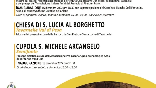 immagine presepi in mostra