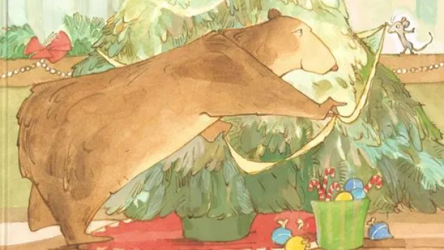 immagine Buon Natale Orso