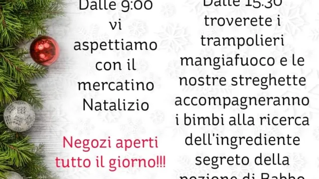 Mercatino natalizio