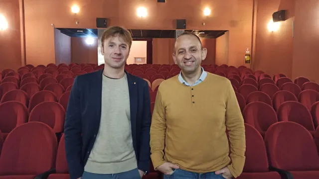 immagine Franceschini-Scavone Teatro Filarmonica San Donato