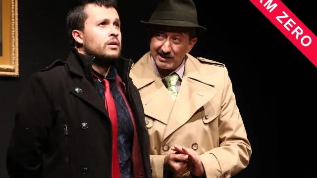 Un giallo comico classico che vi farà divertire