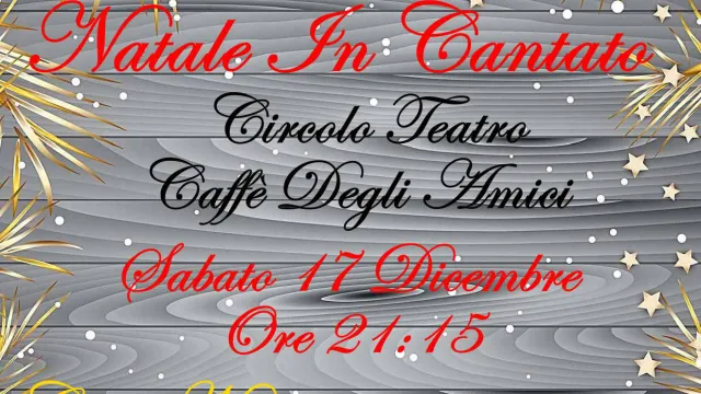 Immagine Natale In Cantato