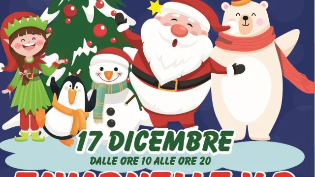 immagine Villaggio Babbo Natale 2022
