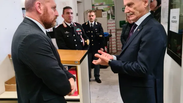 inaugurato ufficio passaporti comune barberino tavarnelle