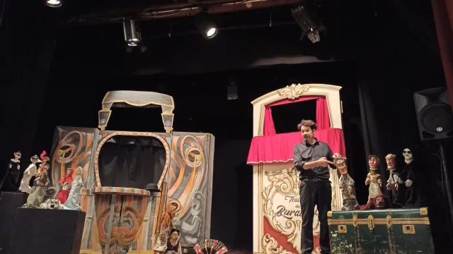 Foto Italo Pecoretti teatro comunale di Marcialla