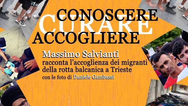 locandina evento rotta balcanica
