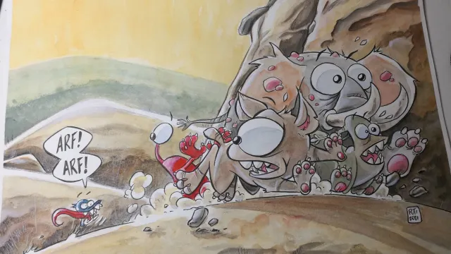 foto fumetto pierpaolo putignano