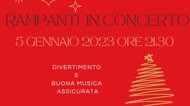locandina concerto rampanti