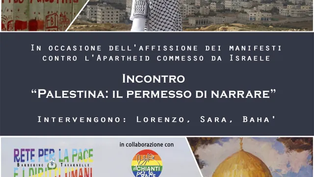 Palestina: il permesso di narrare