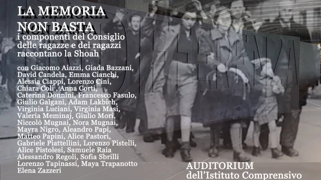 La memoria non basta