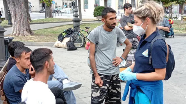 immagine volontari Misericordia Barberino Tavarnelle