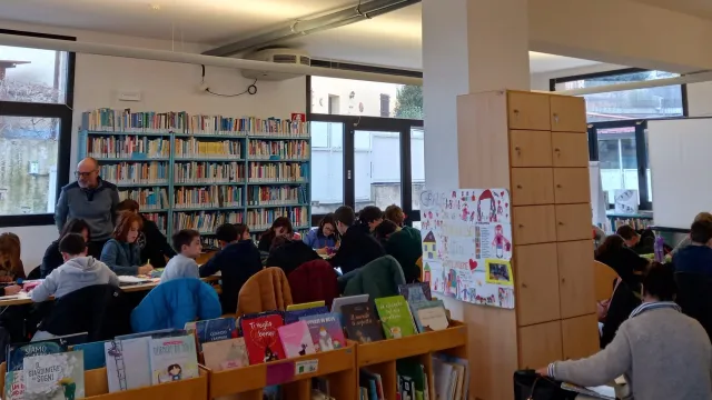 immagine laboratorio fumetti Biblioteca Tavarnelle