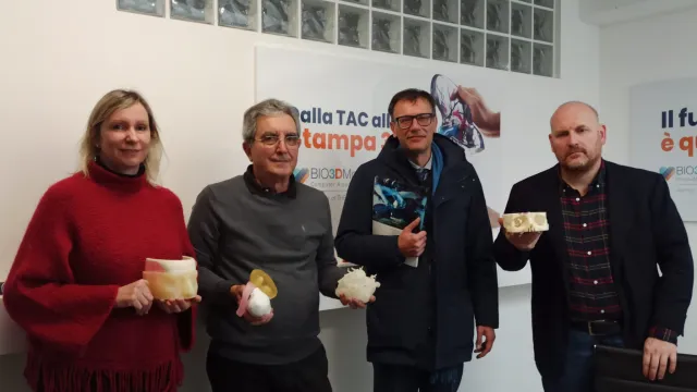 immagine visita azienda modelli 3d di organi