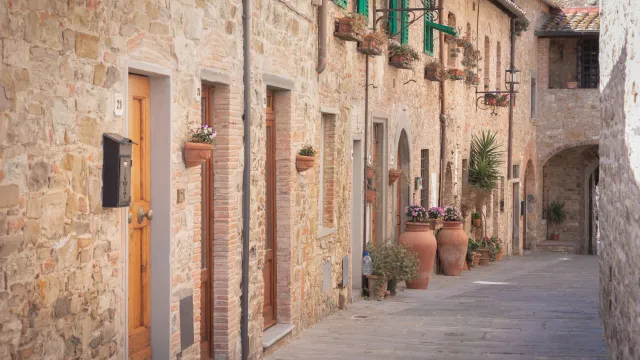 San Donato in Poggio, uno dei Borghi più belli d'Italia