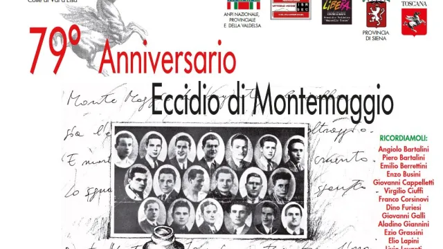 79° anniversario Eccidio di Montemaggio