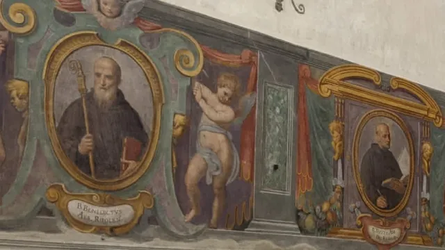 foto restauro affresco