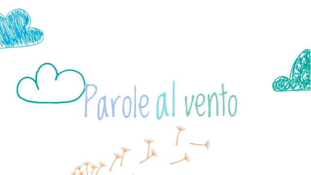 Parole al vento
