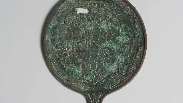 specchio etrusco