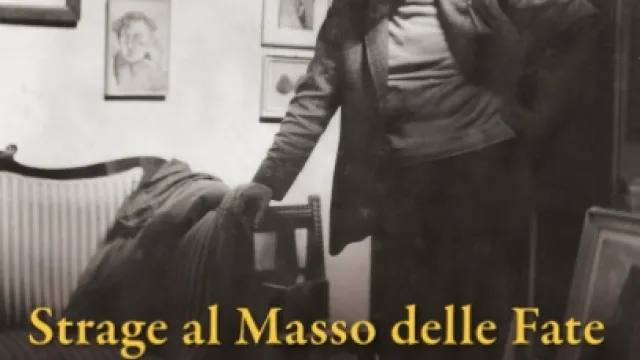 Libro Strage al Masso delle Fate    