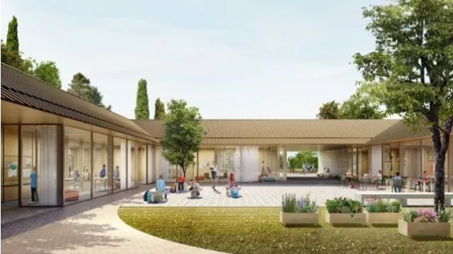 La nuova scuola a San Donato in Poggio