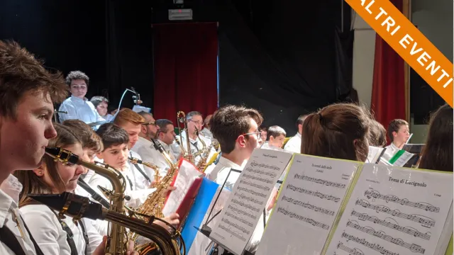 Concerto a teatro degli allievi della Scuola di Musica di Marcialla
