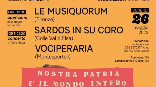 immagine Voce ai Circoli 2023
