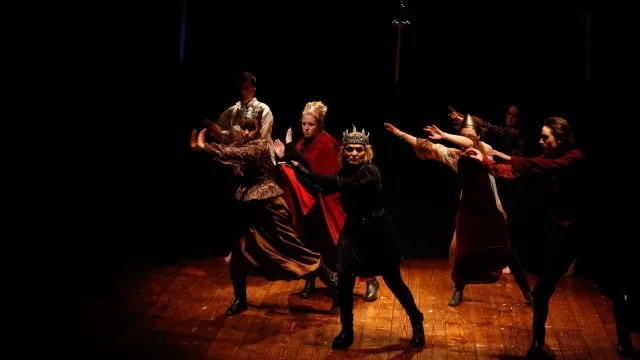 immagine RiccardoIII Teatro Riflesso