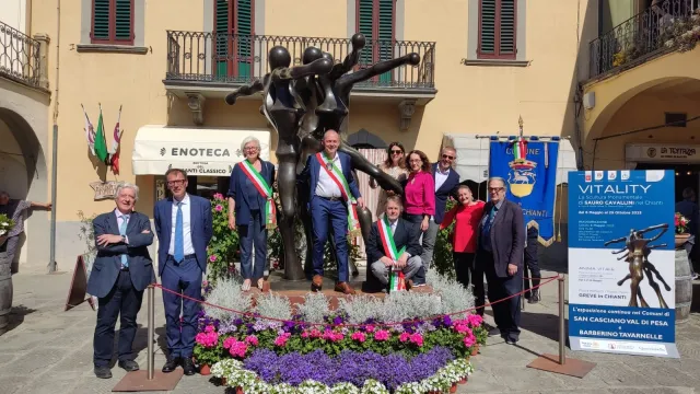 immagine inaugurazione Vitality di Sauro Cavallini