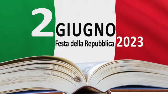 Immagine tricolore Festa del 2 Giugno
