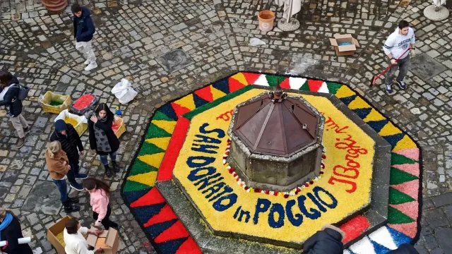 infiorata san donato