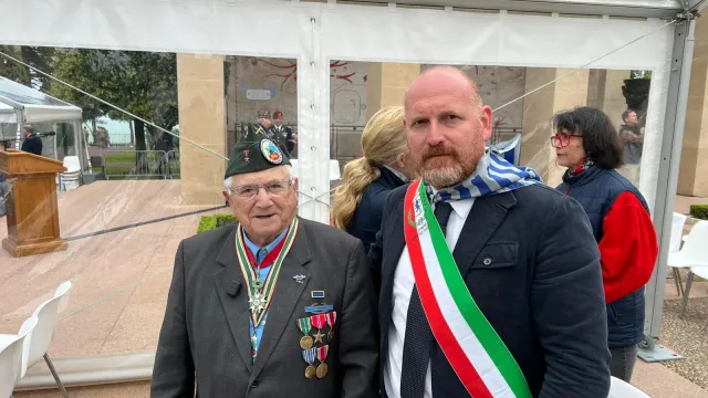 immagine Baroncelli_commemorazione sbarco in Normandia 2023_John D.Foy