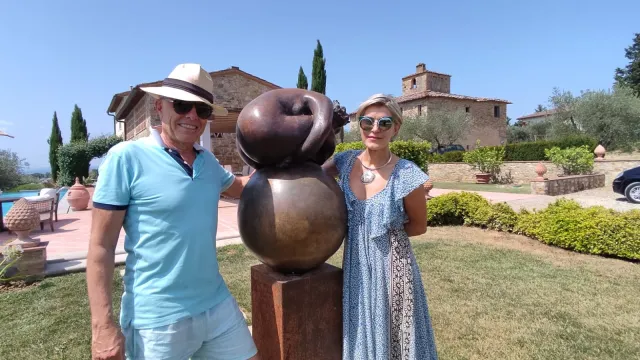 immagine Jean Jaques e Annick Ghelfi