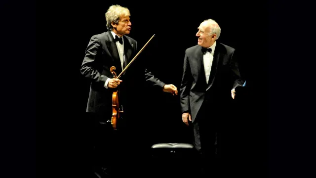 immagine Uto Ughi e Bruno Canino