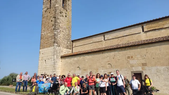 immagine Via Romea Sanese accessibile
