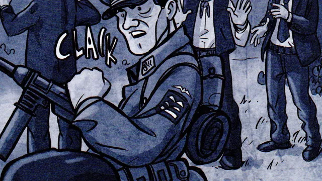immagine fumetto guerra agli ultimi