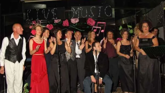 Live music in Piazza Matteotti C.R.C La Rampa