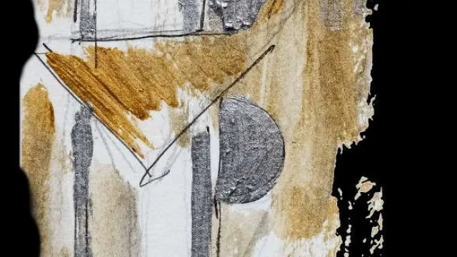 Locandina mostra Galileo Chini