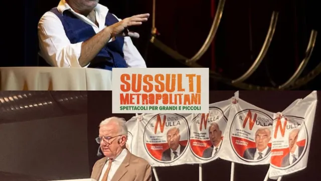 Immagine Sussulti Metropolitani