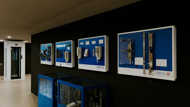 immagine inaugurazione FAAC-Cometa