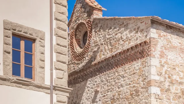 chiesa santa maria della neve particolare