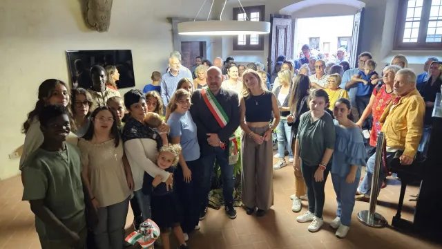 immagine inaugurazione In attesa di Gaia