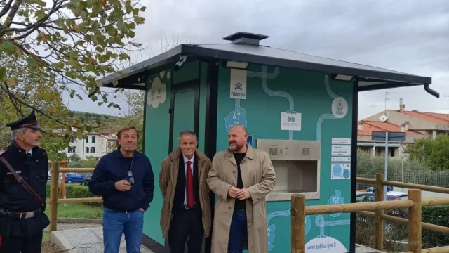 inaugurazione fontanello nuovo_Parco Mocale