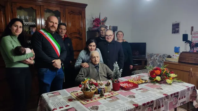 immagine 100 anni Luigi Bartalesi