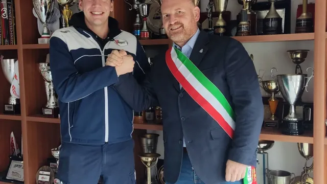 immagine Matteo Bacci campione d'Italia categoria montagna