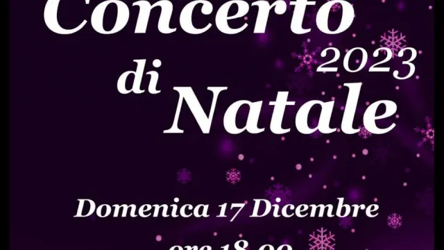 immagine Concerto di Natale