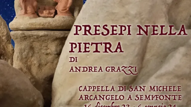 locandina mostra presepi