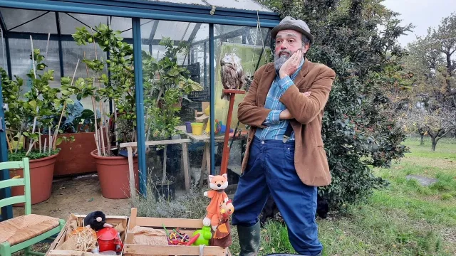 un nonno da cortile
